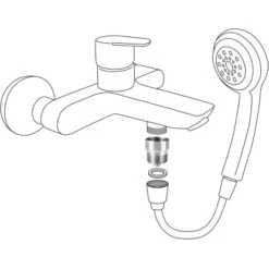 Puregreen Wassersparer Für Dusche Chrom 25 Puregreen Wassersparer Für Dusche Chrom -Wenko Store 994307 4257 07