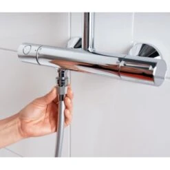 Puregreen Wassersparer Für Dusche Chrom 21 Puregreen Wassersparer Für Dusche Chrom -Wenko Store 994307 4257 18