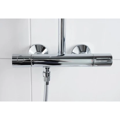 Puregreen Wassersparer Für Dusche Chrom 4 Puregreen Wassersparer Für Dusche Chrom – Bild 2