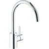 Grohe Küchenarmatur Eurosmart Cosmopolitan DN 15 Mit Hohem Schwenkbaren Auslauf 1 Grohe Küchenarmatur Eurosmart Cosmopolitan DN 15 Mit Hohem Schwenkbaren Auslauf -Wenko Store osmartc spueltischbatterie 1