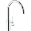 Grohe Eurosmart C Küchenarmatur DN 15 Hoch Niederdruck -Wenko Store osmartc spueltischbatterie