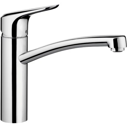 Hansgrohe Einhebel-Küchenarmatur Ecos M Chrom 3 Hansgrohe Einhebel-Küchenarmatur Ecos M Chrom