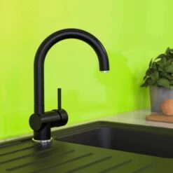 Eisl Spültischarmatur Futura Schwarz-Chrom -Wenko Store rmaturfuturaschwarzchrom 5