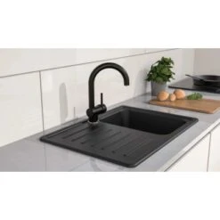 Eisl Spültischarmatur Futura Schwarz-Chrom -Wenko Store rmaturfuturaschwarzchrom 6